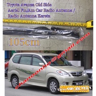 Toyota Avanza Old Side Aerial Fm/Am Car Radio Antenna / Radio Antenna Kereta