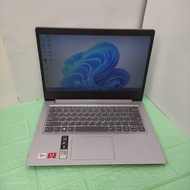 Laptop Bekas Lenovo Ideapad S145 Athlon 300U 8GB|SSD512GB SLIM Ok