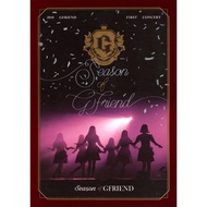 GFRIEND - 2018 GFRIEND First Concert: Season of GFRIEND (2DVD + Photobook with 6 Photocards)