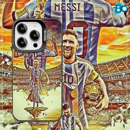 Superstar Football Messi for Redmi 10C 12 12C 13 13C A1 A3 Redmi Note 10 4G 10 Pro 11 11 Pro 12 13 4
