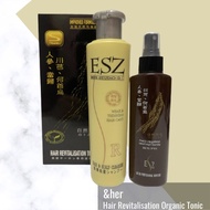 Hair Revitalisation Organic Tonic / Natural Hair Growth Tonic