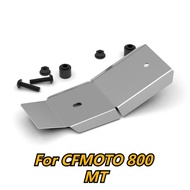 Motorcycle Exhaust Guard Plate Protective Cover For CFMOTO 800 MT 800MT