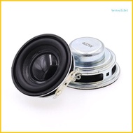 BTM 1 5Inch 40mm Full frequency Speaker 4Ohm 3W Rubber Side Speakers Subwoofer Horn
