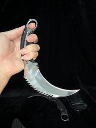 พกพา​ เหล็ก​ 9CR18​Mov​ สายควง