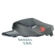 Illust Fuel Tank Cover Set Type 2 Black Matte CBR 150R K45R - Matte Black Tank Cover CBR 150R K45R