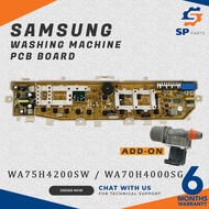 SAMSUNG WASHING MACHINE PCB BOARD WA75H4200SW / WA70H4000SG