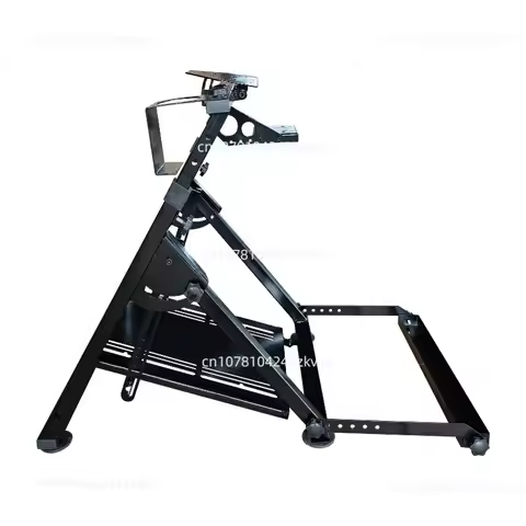 Folding Racing Game Steering Wheel Seat Mount for G27, G29, T300RS, T500RS
