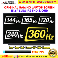 GAMING LAPTOP LCD SCREEN 15.6" IPS FHD QHD / 360Hz / 240Hz / 144Hz / 165Hz / 120Hz MSI HP Omen Acer 