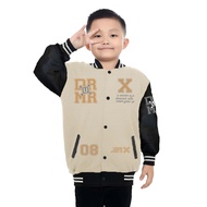 X-Urband Official - K077 X-Urband KIds Jacket Varsity Anak