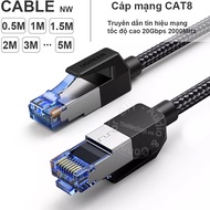 Ugreen NW153 40Gb cat8 network cable 0.5 to 20 meters - 40Gbps cat8 network cable