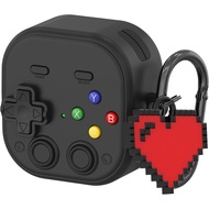 Protective Case Compatible with Huawei FreeClip 2 Wireless Earbuds Retro Fidget Case, for Fidget Rel