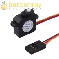BETTER-MAYSHOW 2g 2g Digital Servo High Quality Car Model Mini Indoor Flight 260 Degree Rotation