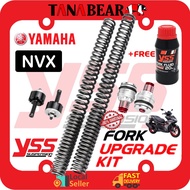 YSS NVX Fork Upgrade Kit (Full Set Adjustable Top Cap Preload) + Free Fork Fuild. Original YSS. NVX(