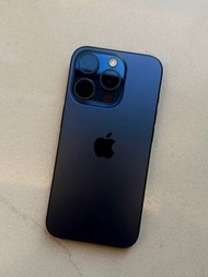 Apple iPhone 15 Pro 藍色 128GB 淨機5500 iPhone 加豐澤trade-in服務 6500
