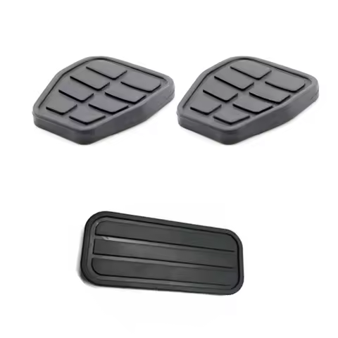 Manual Pedal Rubber Set 3pcs for VW Golf MK2 MK3 / Transporter T4 Van Camper Brake/Clutch/Gas Pedals