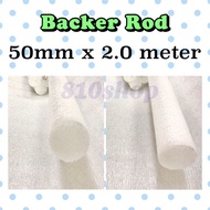50mm x 2 meters PE Foam Backer Rod Stick Polyethylene Foam Sealant Backing Foam