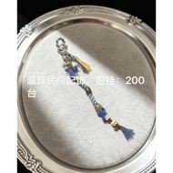 Tibetan Dzi Beads Tibetan Ethnic Accessories Bag Hanging Matching Dzi Beads Silk Dzi Beads Tibetan D