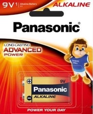 樂聲牌 - Panasonic 6LR61T 鹼性電池 (9V)