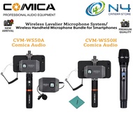 Comica Audio CVM-WS50A Wireless Lavalier Microphone System / Comica Audio CVM-WS50H Wireless Handhel