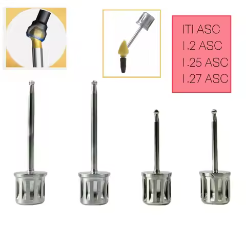 1.2/1.25/1.27mm Dental Angulated Screw Implant angle Screwdriver For Hiossen ITI MIS 0ssTem Dentium 