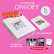 SHOPEE LIVE [LE SSERAFIM] LE SSERAFIM 'ON-OFF 22-23' SET