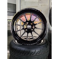 Gaia wheels Et28 15inch