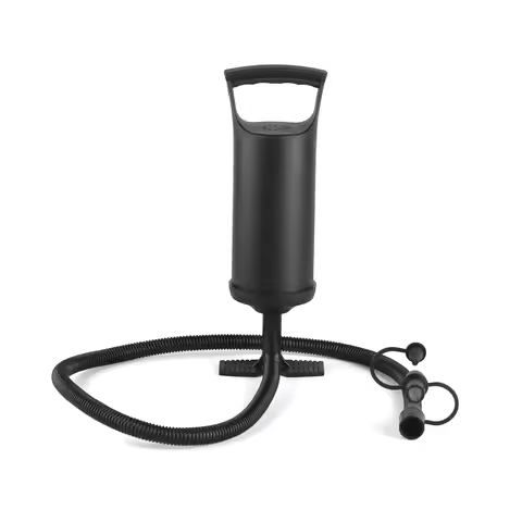 Hand Pump - Double Quick Air Pump for Inflatable, Hand Held Rapid Inflation Portable Manual Air Pump