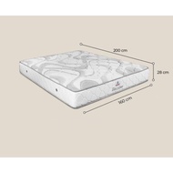 ZU539 Kasur Spring Bed Olympic Matras Komplit Set 160 X 200