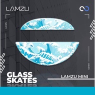 Lamzu Atlantis Mini Glass Skate Glass Glide mouse feet/