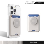 PopSockets PopWallet+ cho MagSafe | Cầm nắm điện thoại cao cấp và ví điện thoại | Thiết kế như một c