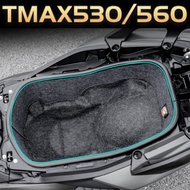 แผ่นรองที่เก็บของท้ายรถสำหรับรถจักรยานยนต์ยามาฮ่า TMAX 530 T-Max 530 560 2023
