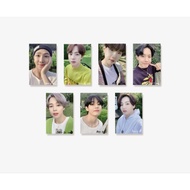 Photocard BE Lenticular BTS