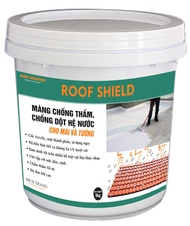 [HCM]Sơn Chống thấm chống dột cho mái sơn hệ nước an toàn nhẹ mùi- Roof Shield