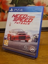แผ่นเกม PS4 PlayStation 4 เกม Need for Speed payback ของเครื่อง PlayStation 4 สามารถใช้กับเครื่อง PS4 ได้ทุกรุ่น เป็นสินค้ามือ2ของแท้ สภาพดีใช้งานได้ตามปกติครับ ขาย 590 บาท