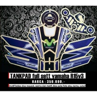 All new r15vva tankpad sticker full set movistar