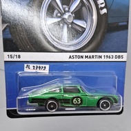 Aston Martin DB5 Hot Wheels Real Riders