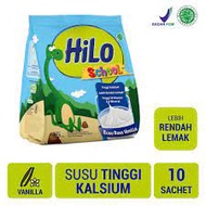 Hilo School Susu 350gr Bag Coklat / Vanilla