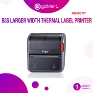 NIIMBOT B3S LARGER WIDTH THERMAL LABEL PRINTER