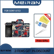 Camera Body Cover Film Protection Wrap Film Anti-Scratch For Sony A7S3 A7SIII A7SM3 A7S Mark 3 III M