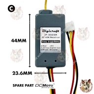 DC MOTO  GFM 925 W  / GFM 935 W GFM 925 AL/GFM705 E0031 AUTOGATE RECEIVER MODULE