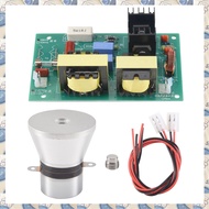 (SDRB) 100w 28khz Ultrasonic Cleaning Transducer Cleaner High Performance +Power Driver Board 220vac