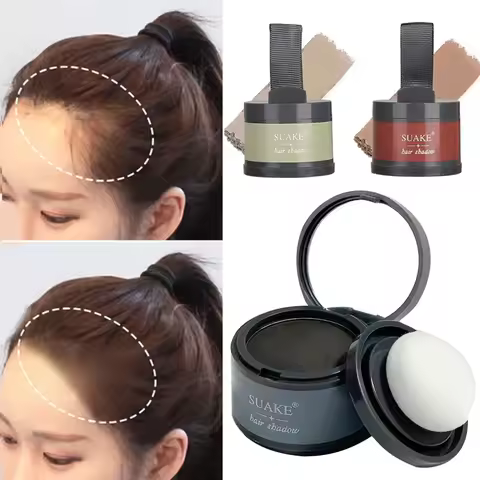 Hair Shadow Powder Hair line Modified Repair Shadow Trimming Powder Makeup Concealer Natural Cover B