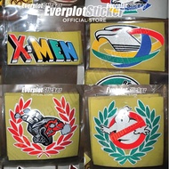 🔥ReadyStock🔥 Sticker Pangkah Benetton Apache Orang Kuat Pantulan Cahaya #stickerlama #rare