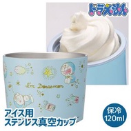 Skater - 日本Skater 保溫碗 哆啦A夢杯 多啦A夢 冰淇淋保冷迷你杯 雪糕甜點冷盤食品乳酪保冷杯碗 冷盤點保溫罐壺杯 平行進口