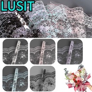LUSIT Fresh Flower Wrapping Paper, DIY 50×55cm Wide  Wrapping Paper,  Cellophane Paper Printed Flori