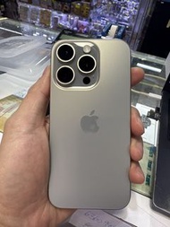 二手 港版 iPhone 15 pro 256GB 電池83%