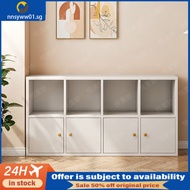 [in stock]Bookshelf Storage Rack Simple Floor-standing Bedroom Cabinet Storage Shelf Living Room Hou
