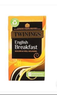 Twinings 川寧英倫早餐茶(40茶包)/English Breakfast Tea