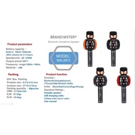 Wireless Bluetooth Microphone WS 2911 Karaoke Speaker Music Player Singing KTV