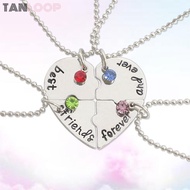 TANLOOP 4 Bff Best Friend Froever Creative Friend Necklace